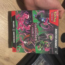 Pokémon Shrouded Fable Booster Bundle 