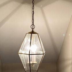 Hanging Light Fixture 