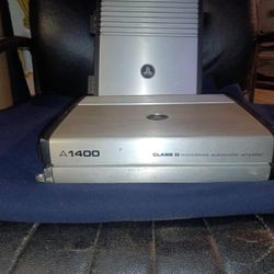 JL Audio Amps