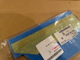 NEW OEM Subaru Rear Trunk Symmetrical AWD Ch Lettering Emblem Badge 93079FJ050