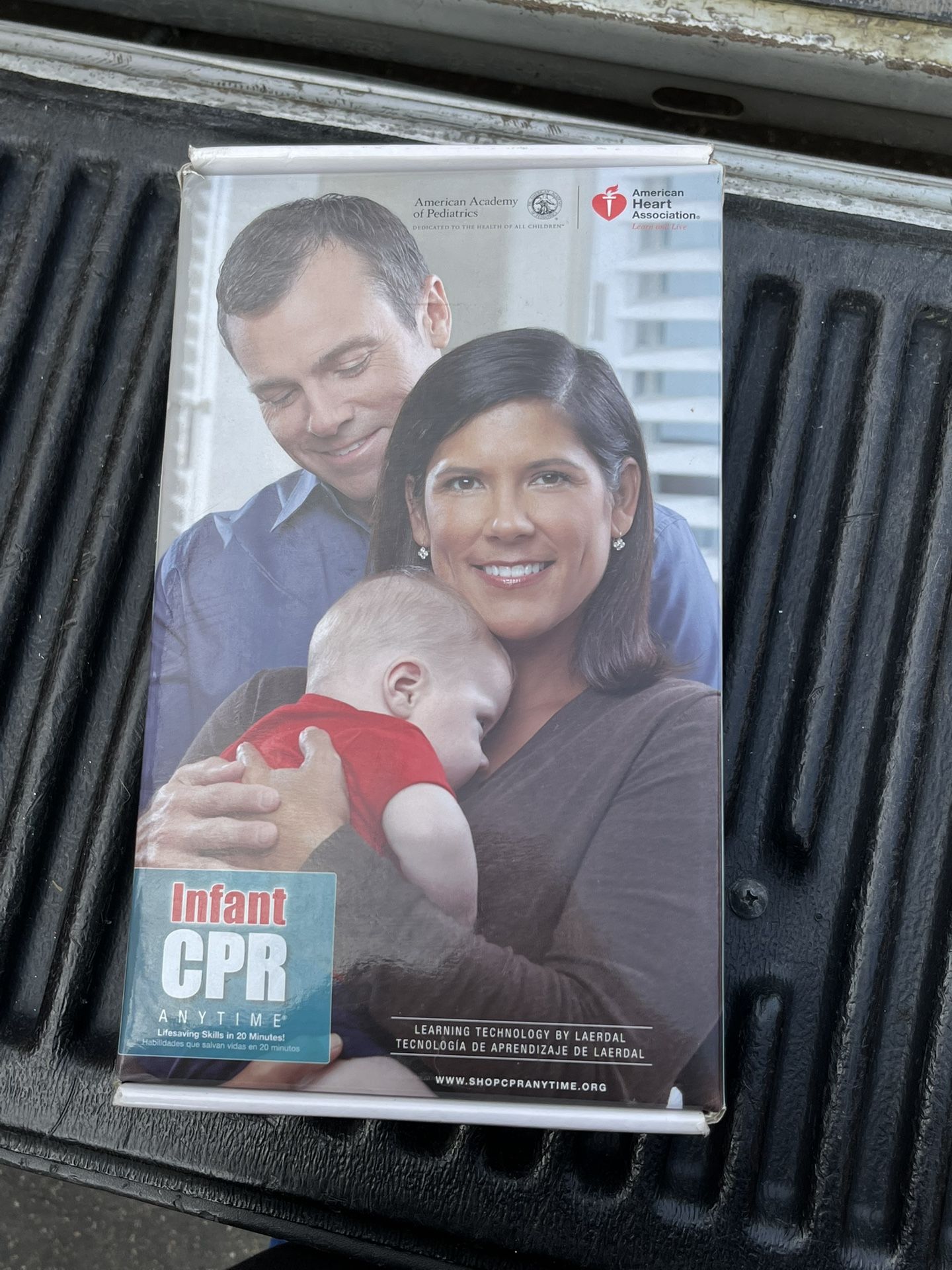 practice infant cpr
