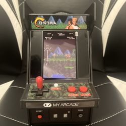 Contra Micro Player Retro Arcade My Arcade (open box)