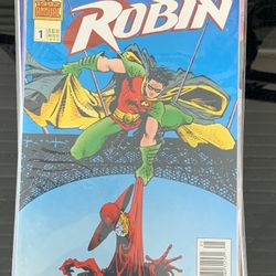 Robin Annual #1,2 