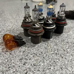 Headlight And Blinker Bulbs