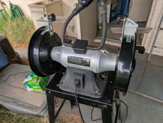 Craftsman 8 In. Variable Speed Bench Grinder