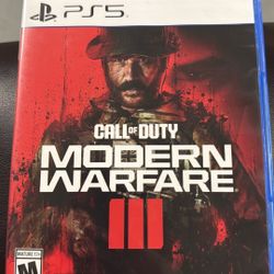 call Of Duty Modern Warfare PS5