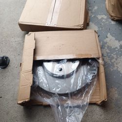 Brand New 2015 Chevrolet Equinox Brake Rotors