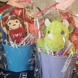 Valentine Kid Buckets