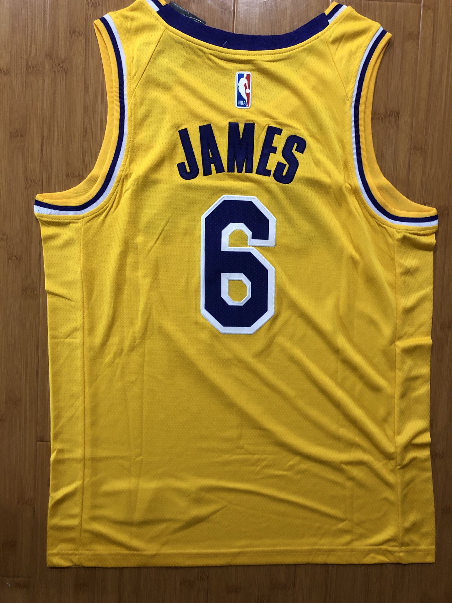 LeBRON JAMES ~ LAKERS ADIDAS HARDWOOD CLASSIC JERSEY ~ Sz XL for Sale in  Cupertino, CA - OfferUp