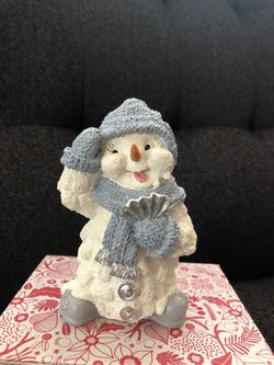Snow Buddies UNCLE MELTY 5” Figurine  by Encore