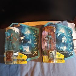 Avatar Dolls, Collectible Figures