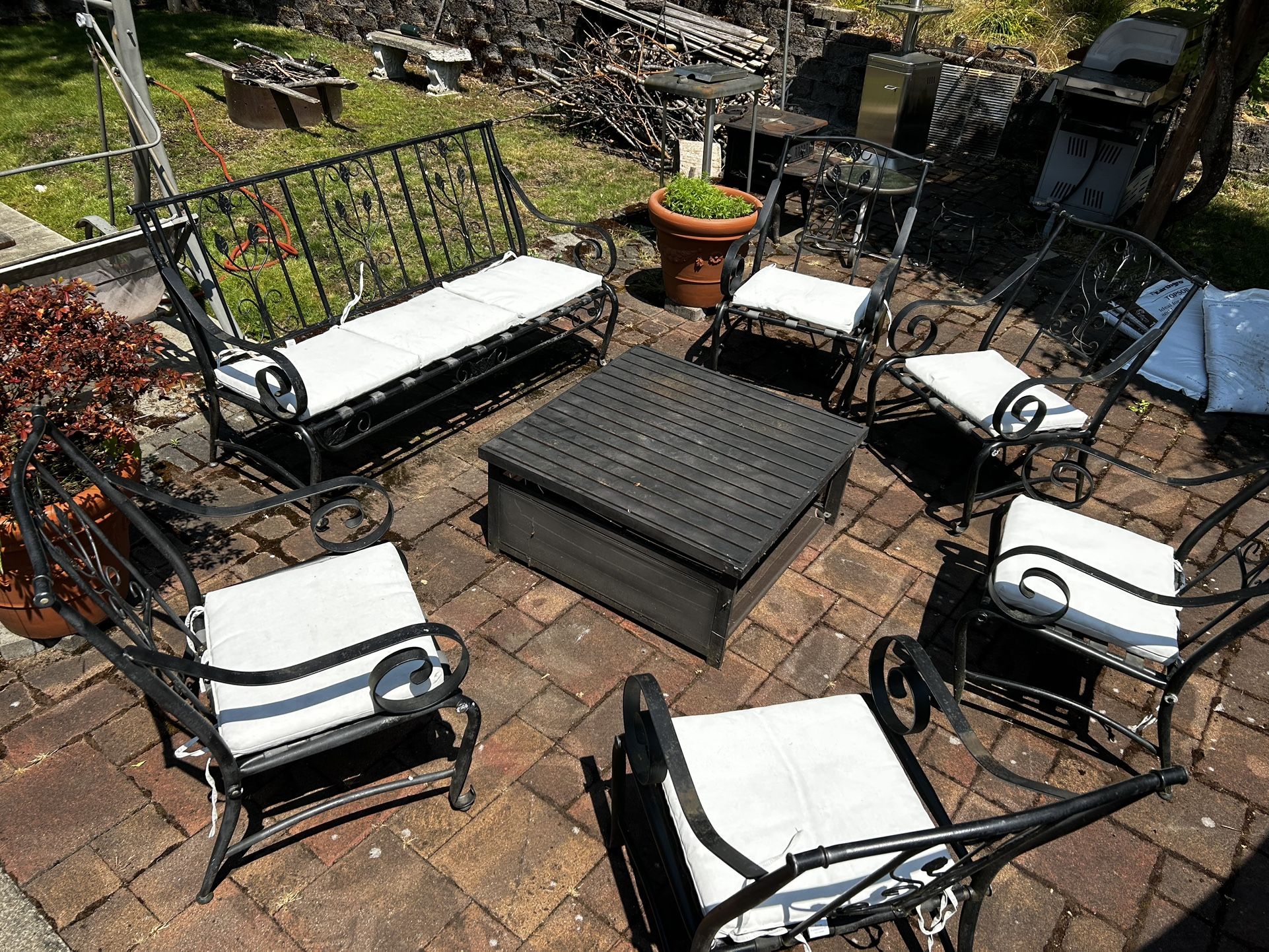 Chairs And Loveseat