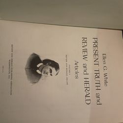 Present Truth Review And Herald 