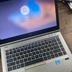 HP Laptop Elitebook PC, i5, 8gb Ram