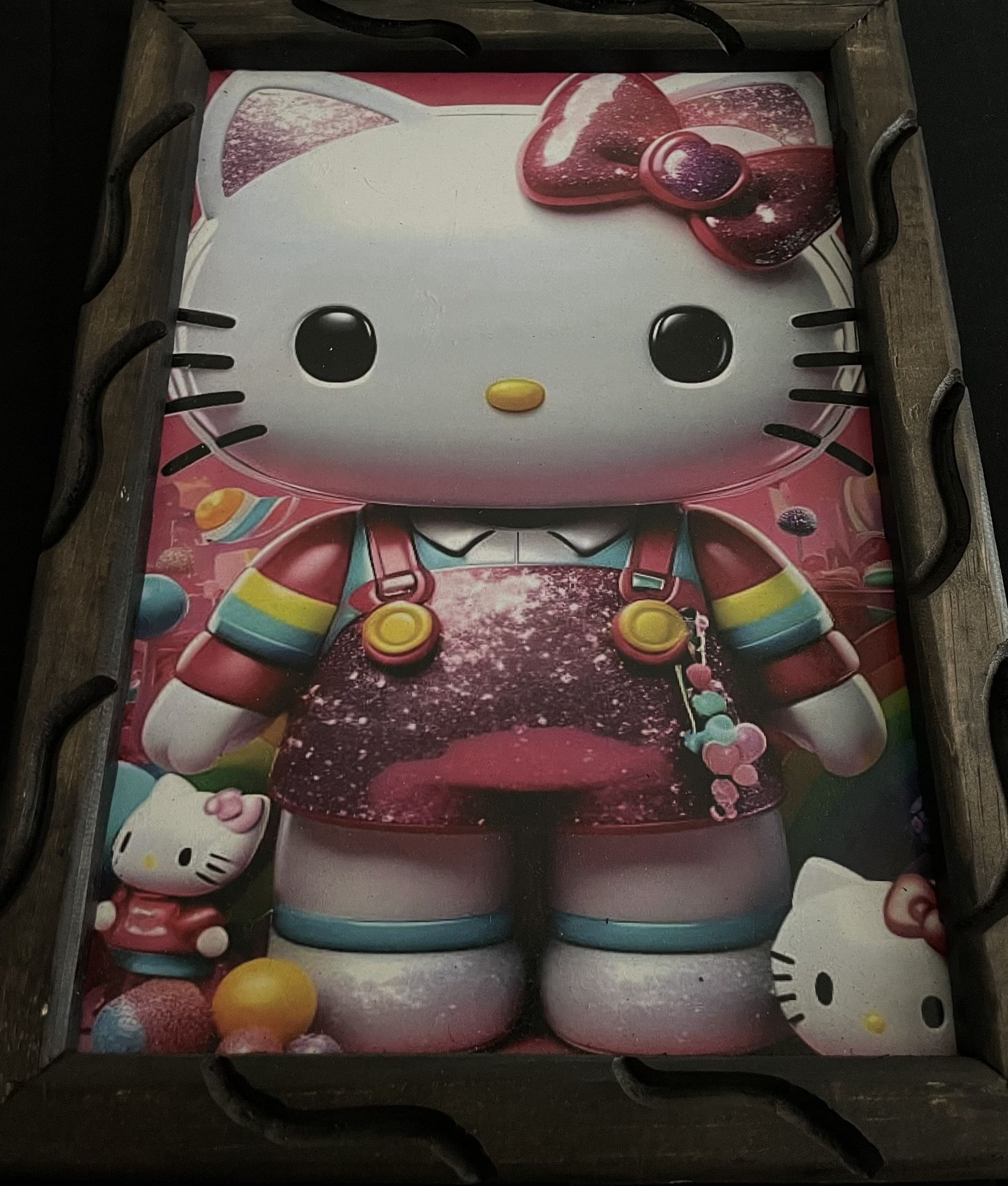 Hello Kitty Picture Frame Lmk If Interested