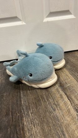 Whale Slippers