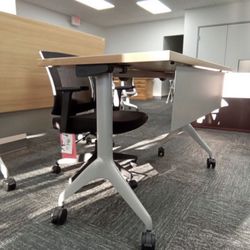 Folding Office Table