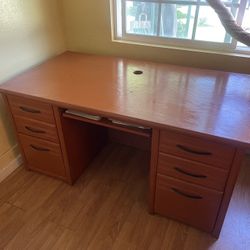 Wooden Desk