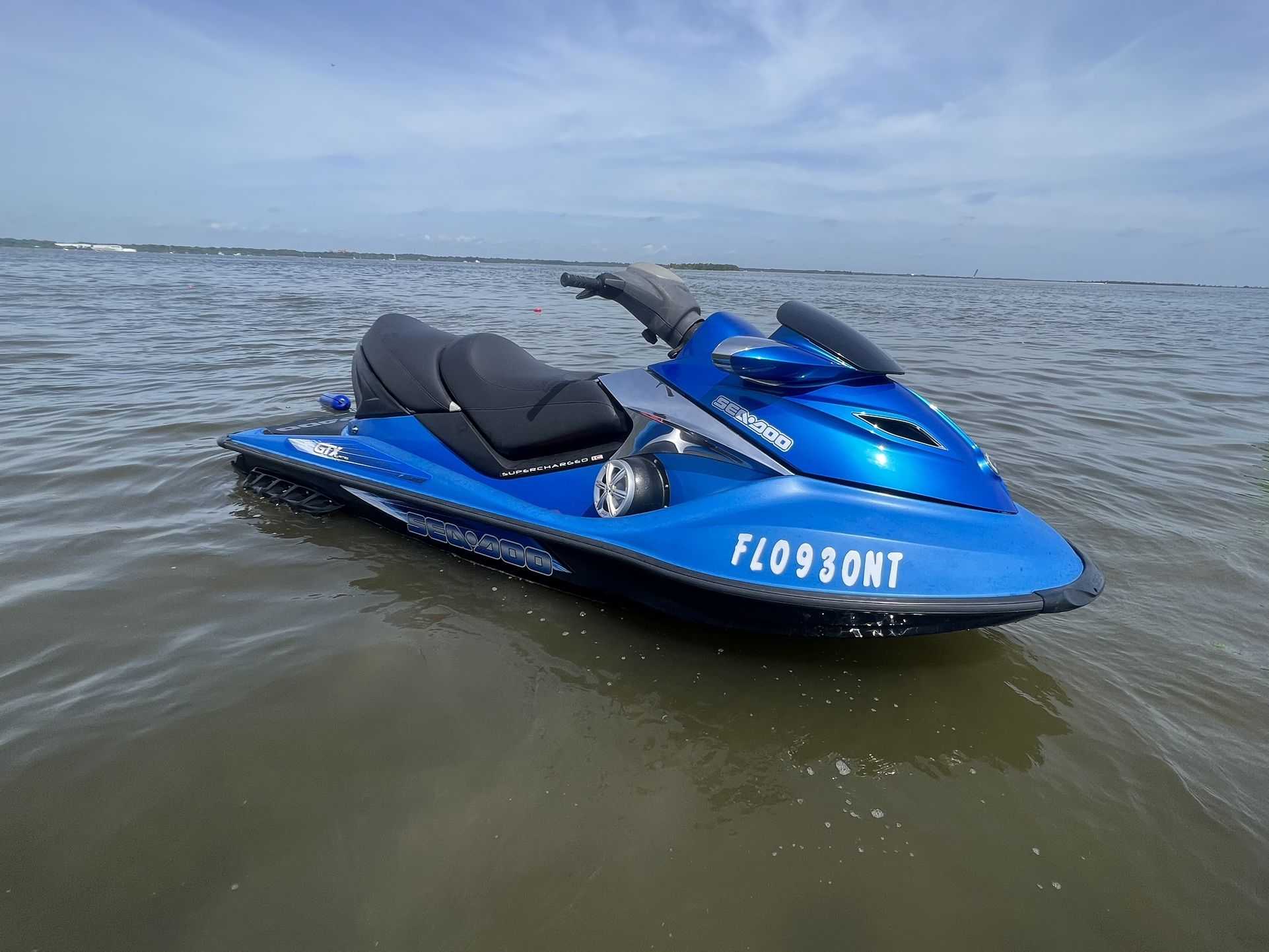 Seadoo Gtx Supercharger 2007