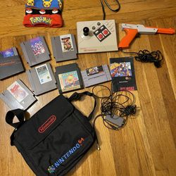Nintendo NES Games And Accessories 