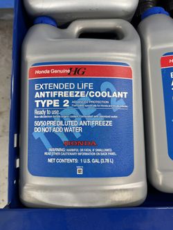Honda Coolant Type 2