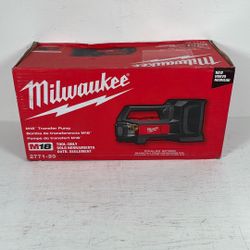 Milwaukee M18 Transfer Pump 2271-20 Brand New