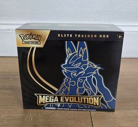 Mega Evolution Lucario Elite Trainer Box ETB