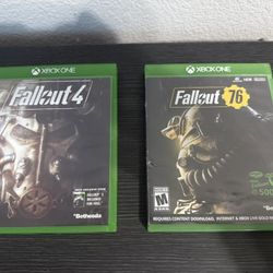 Fallout 4 & Fallout 76 Xbox One 