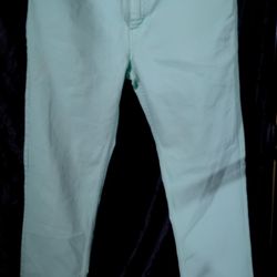 Light Mint Men's  Levi's 511 Jeans 34/ 34 Sharp! 🔥