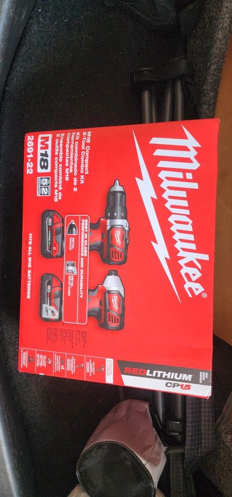 Milwakee Combo Kit BEST OFFER