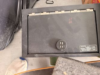 Security Safe with Combination Lock