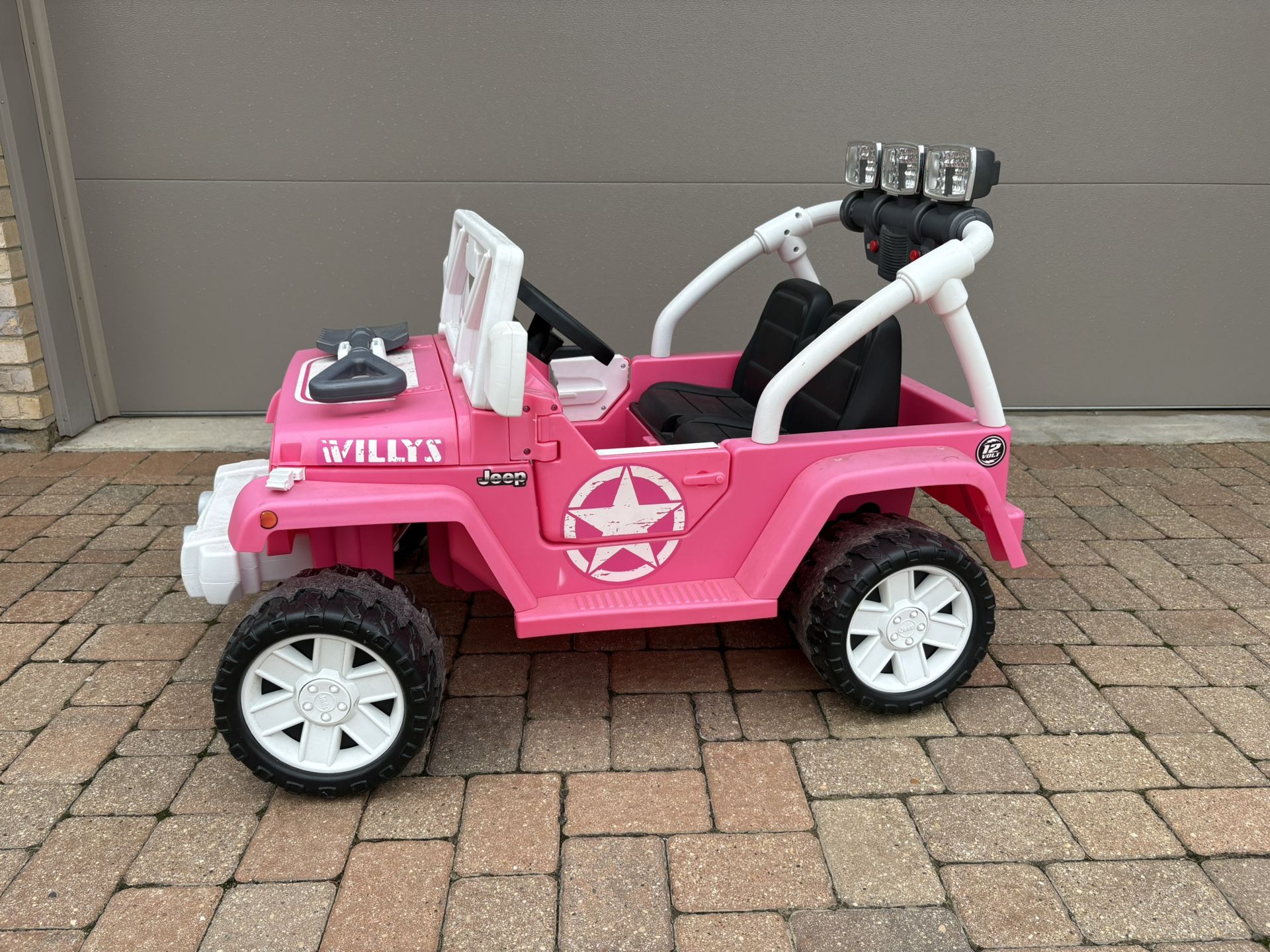 Power Wheels Jeep Wrangler