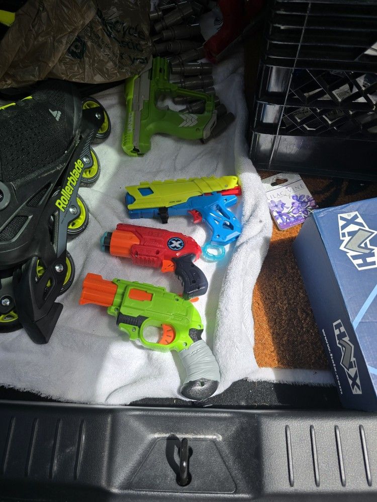 Nerf Guns All 3