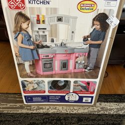 Brand New Modern Cook Kitchen Step Two