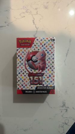 Pokemon 151 Booster Bundle