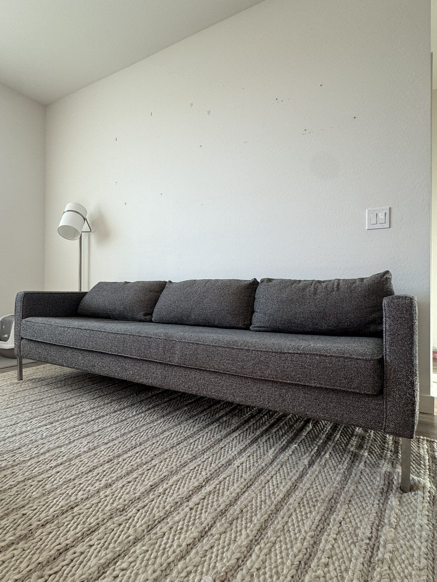 Gray Sofa Couch