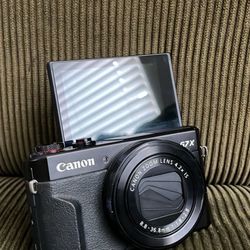 Canon G7X Mark ii