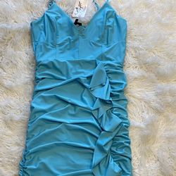 Turquoise Dress