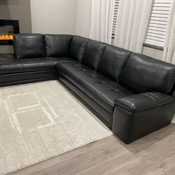 Leather Sofa / Couch
