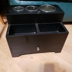 Barber & Hairdresser Clipper Comb Station 