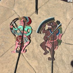 Aztec Art With Articulating Arms 