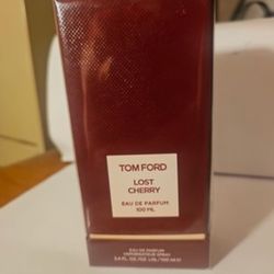 *Brand New *Tom Ford Lost Cherry Perfume