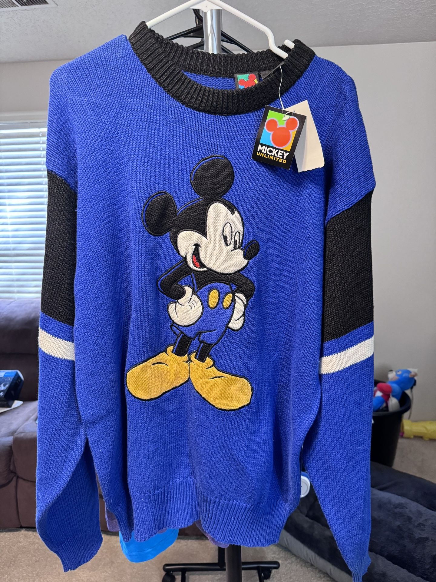 Vintage Mickey Unlimited Sweater-Never Worn!