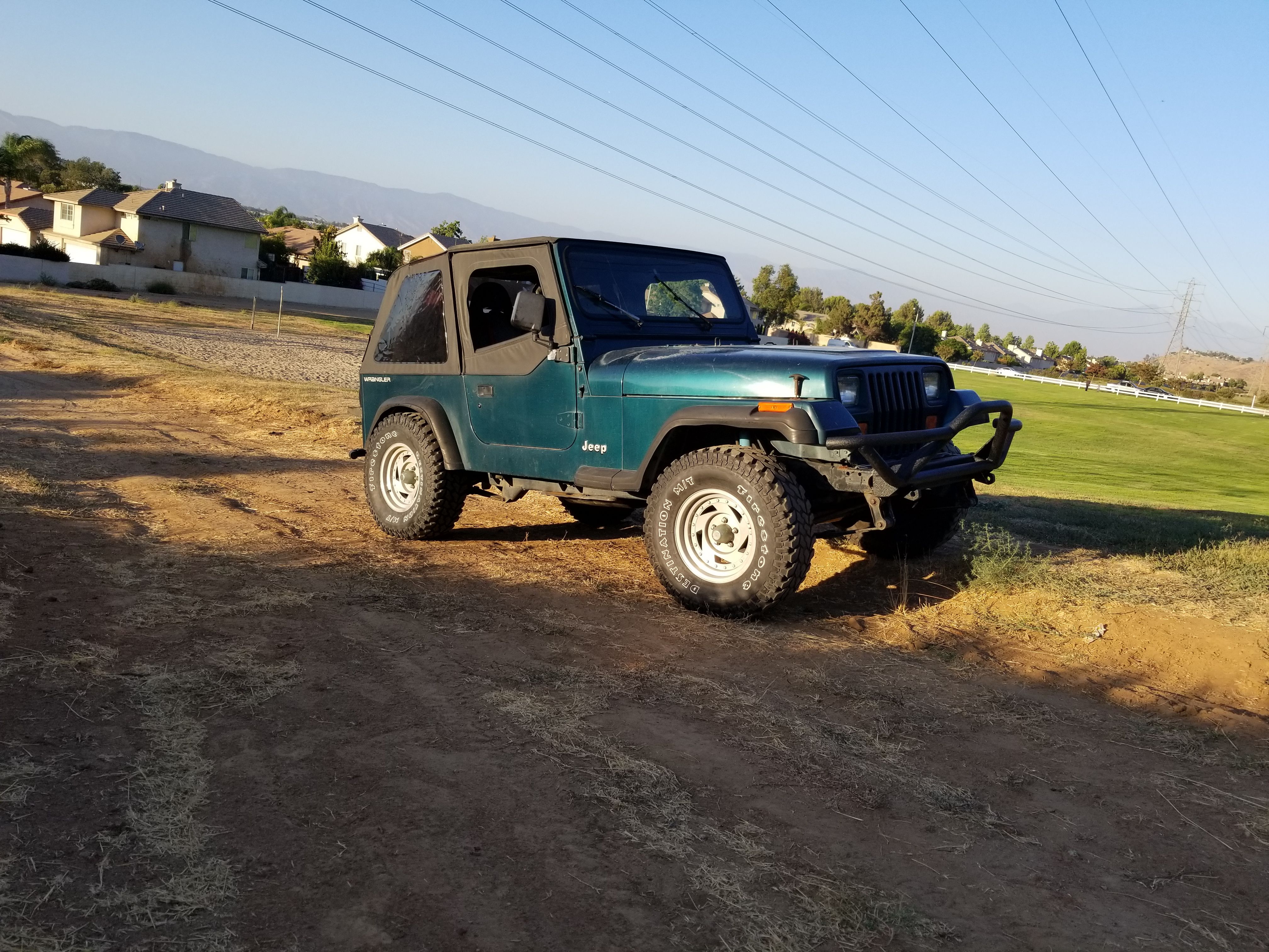 1995 Jeep Wrangler yj