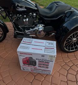 Honda EU2200i Inverter Generator New