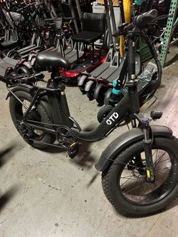 OTD Electric bicycle 22mph up to 60 miles