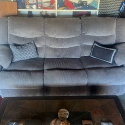 Reclining  Garage Couch