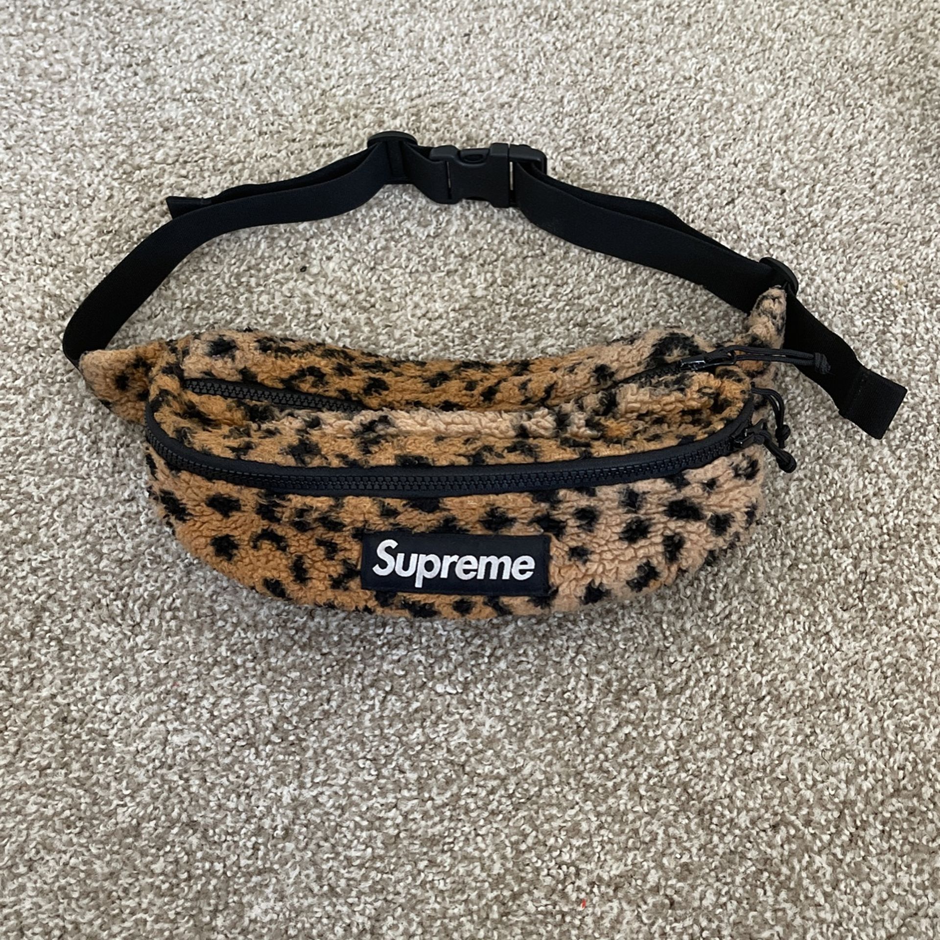 AUTHENTIC CHEETAH SUPREME FANNY PACK
