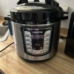 Pressure Cooker 6Qt