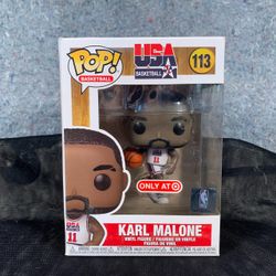 NIB Funko Pop! Basketball: Karl Malone #113 Vinyl Figure Target